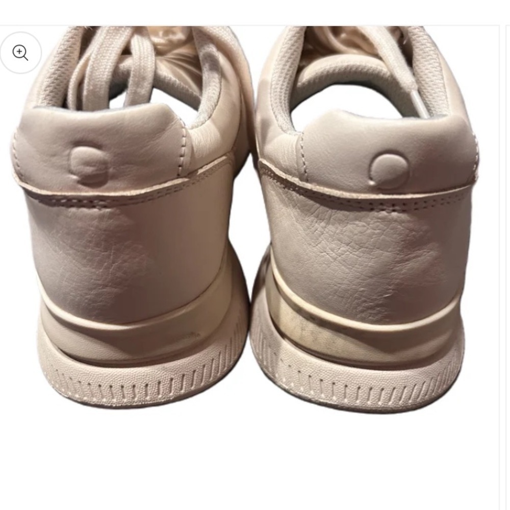 Everlane pink beige trainers / sneakers shoes 8 classic fall athletic casual - Picture 8 of 9